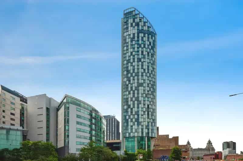2 Bedroom Flat for Sale Liverpool City Centre Panoramic Views