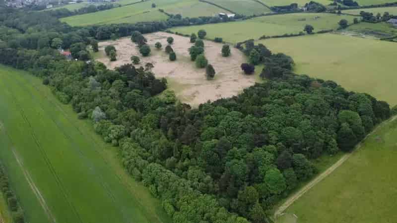 155.10 Acre Farm with Farmhouse and Buildings