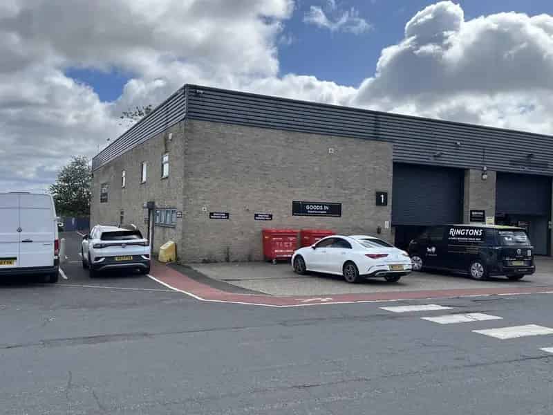 Brough Park Trading Estate Unit Warehouse Office Space