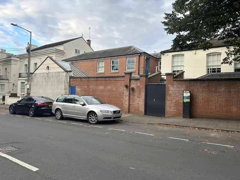 2 Storey Office Studio Royal Leamington Spa New Lighting AC Street Frontage