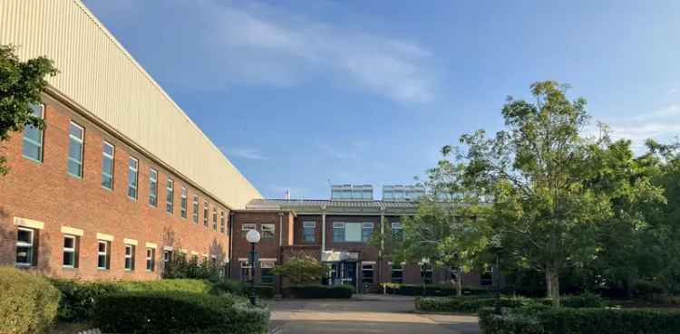 Industrial Unit To Let Milton Park Abingdon