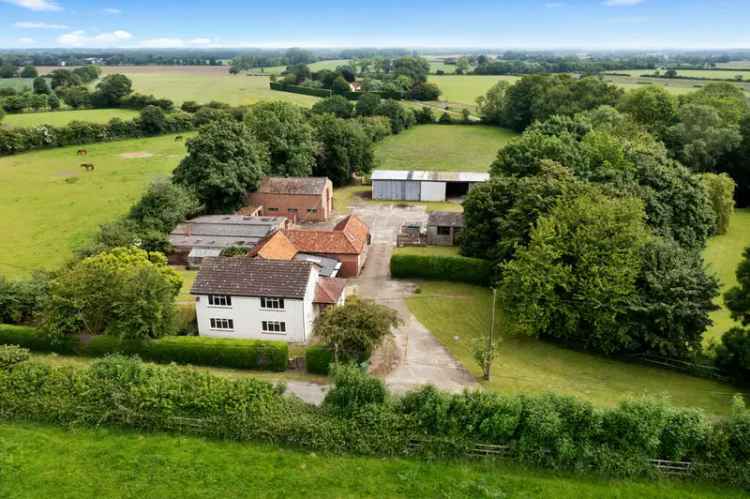 Croft Farm 3-Bed House with Barns and 4.5 Acres