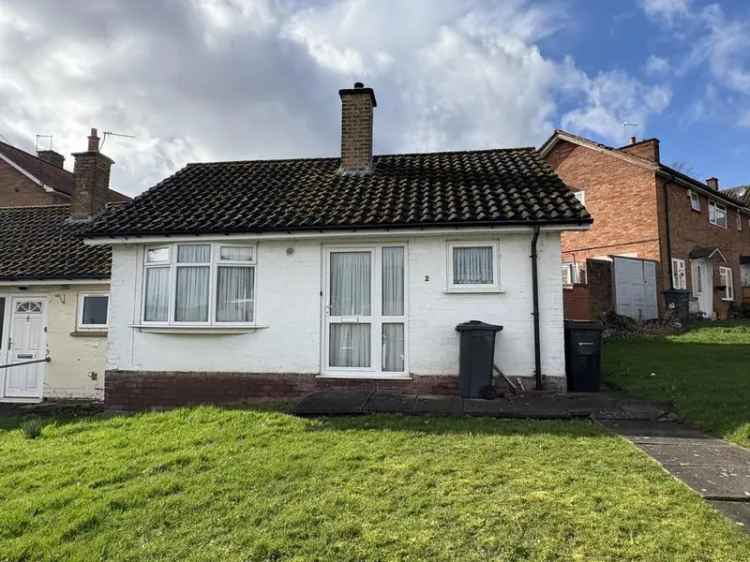 1 Bedroom Semi Detached Bungalow Sutton Coldfield