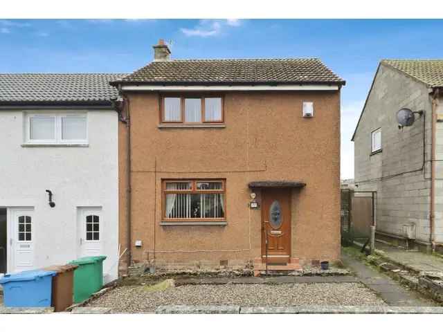 2 Bedroom End Terraced House for Sale