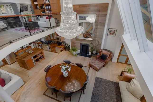 Luxury Artist's Studio House for Sale in Knightsbridge