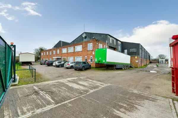 Steel Fabrication Works with Office Space for Sale