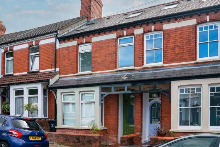 3 Bedroom Terraced House for Sale in Cardiff