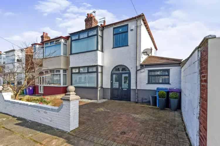 3 Bedroom Semi Detached House for Rent Liverpool Merseyside L12