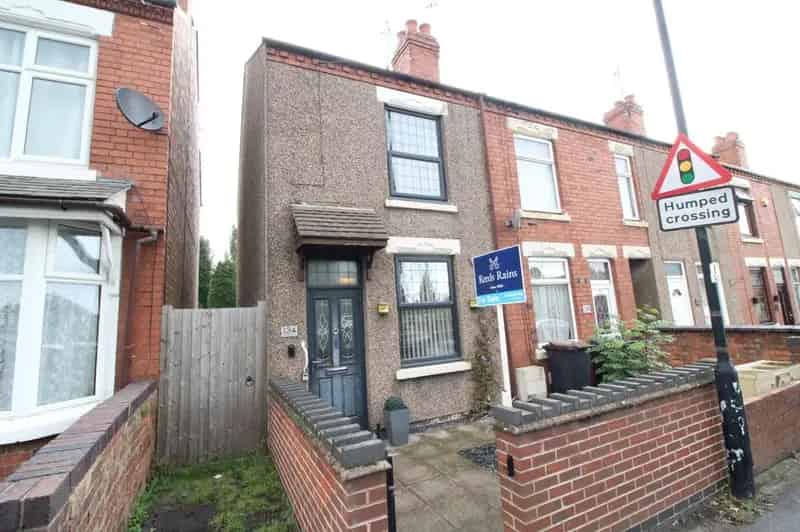 2 Bedroom End Terrace House For Sale Bedworth
