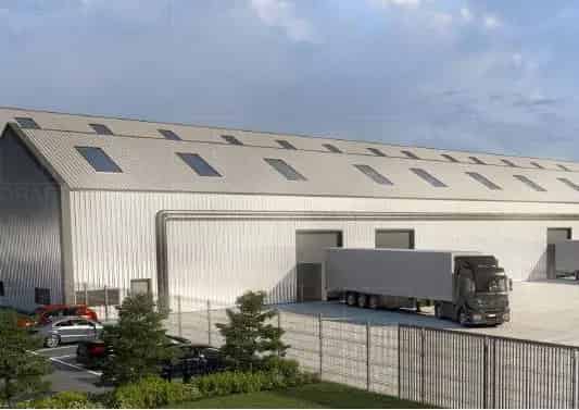 Refurbished Warehouse Unit Near Glasgow Airport 40000 sq ft