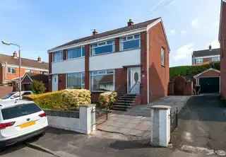 Three Bedroom Semi Detached Home with Conservatory and Rural Views