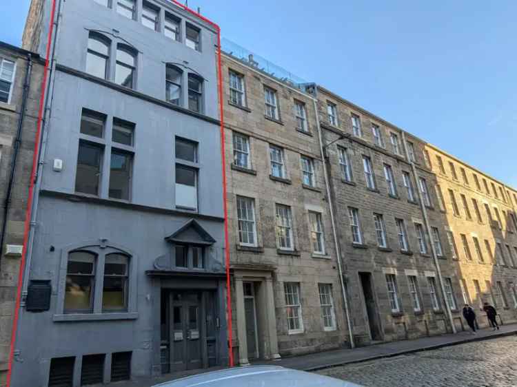 Edinburgh City Centre Townhouse For Sale