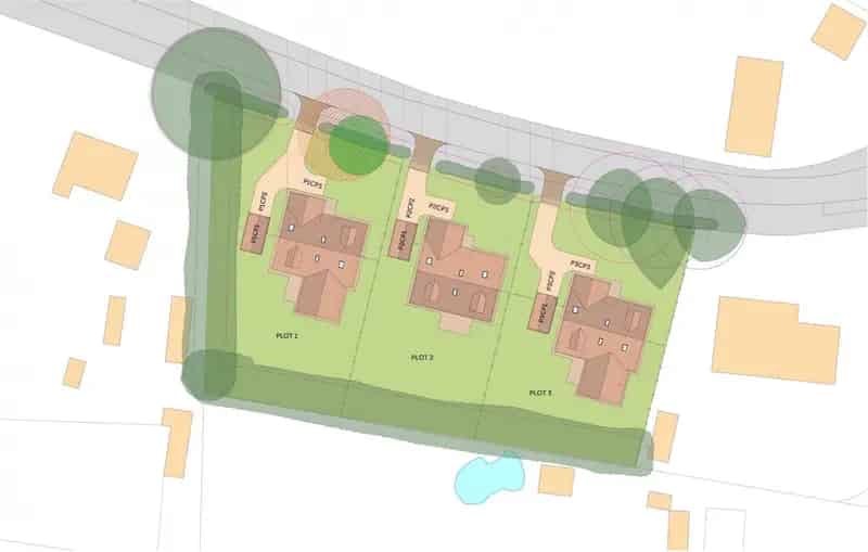 4 bedroom Land (Residential)
 For Sale