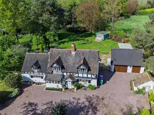 Grade II Listed Cottage Tibberton Shropshire