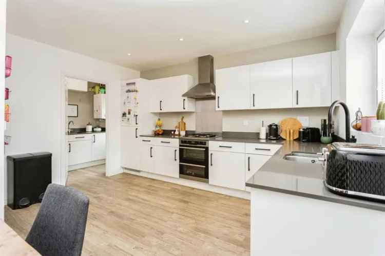 Four Bedroom Detached House in The Croft Development