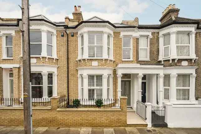 Victorian Home Eccles Road London SW11 4 Beds 4 Baths 1800 Sq Ft