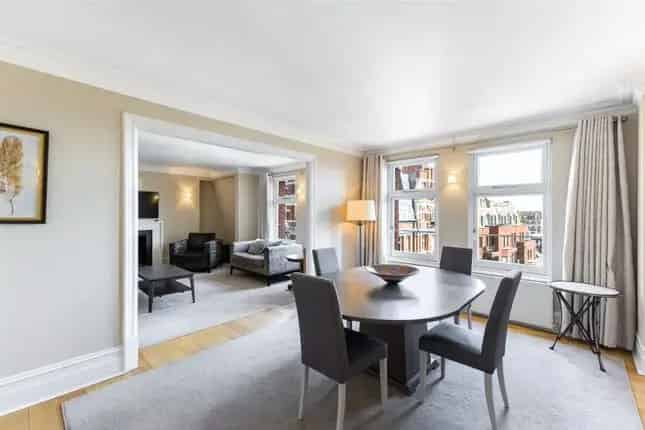 Four Bedroom Apartment for Sale in Iverna Court Kensington W8