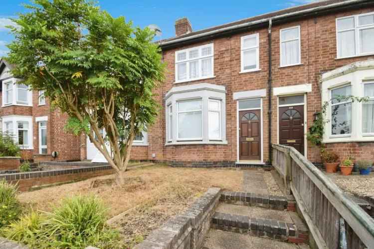 2 Bedroom Mid Terrace House for Sale Coventry CV3 No Upward Chain