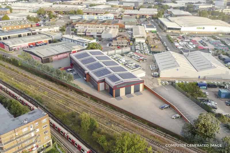 Refurbished Warehouse Unit Park Royal  Grade A Logistics Space
