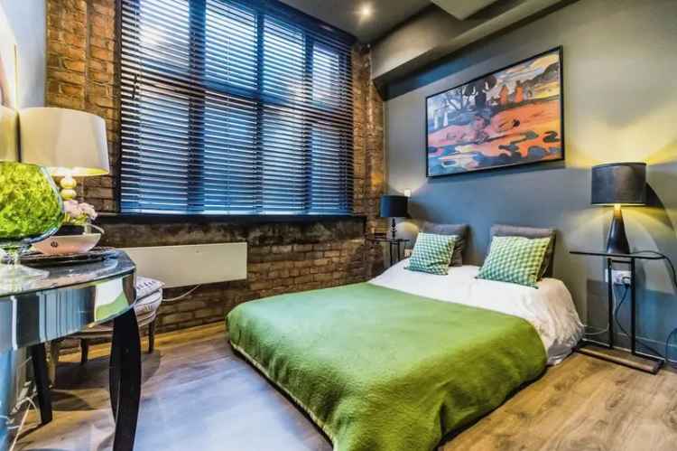 2 Bedroom Loft Apartment for Sale Manchester M4