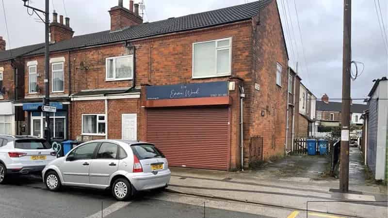 Ground Floor Retail Unit with Self Contained Flat
