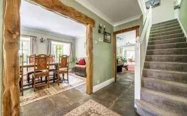 Grade II Listed Mill House 1.5 Acres Beautiful Gardens Detached Garage