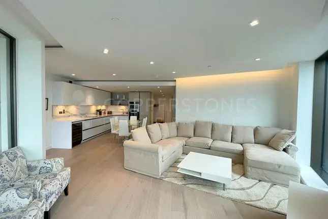 Luxury 3-Bedroom Apartment in London W2