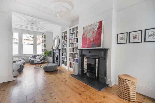 Four Bedroom House for Rent Nightingale Triangle London SW12 Zero Deposit