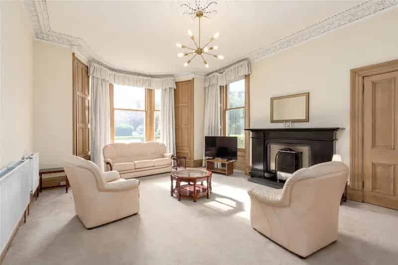 5 Bedroom Victorian Villa For Sale in Grange Edinburgh