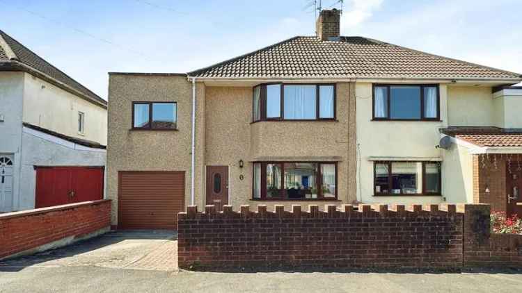4 Bedroom Semi-Detached House for Sale