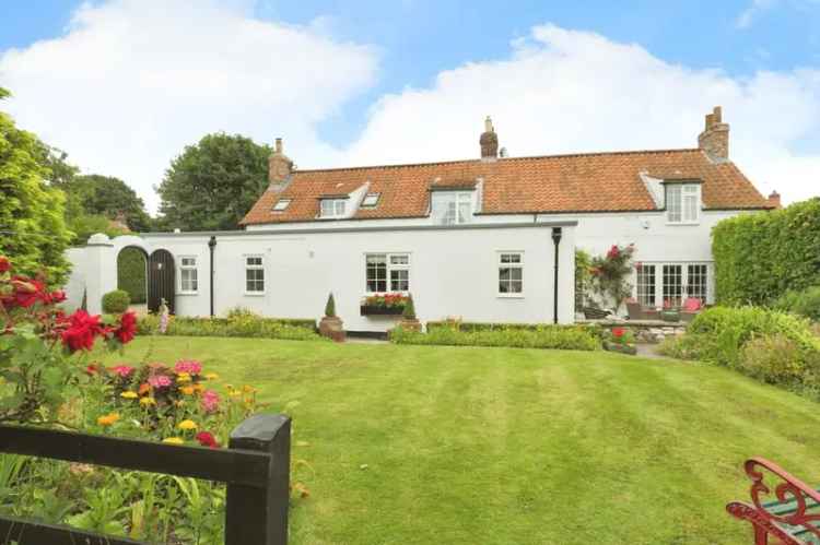 4 Bedroom Grade II Listed House For Sale Flamborough