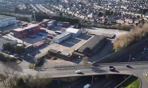 Industrial Outdoor Storage 3.11 Acres Secure Site