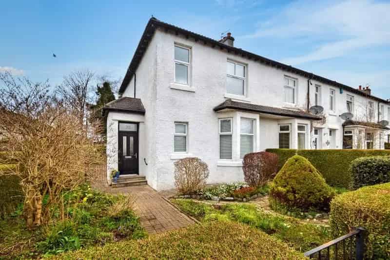 3 Bedroom End Terrace House for Sale in Cardonald Glasgow