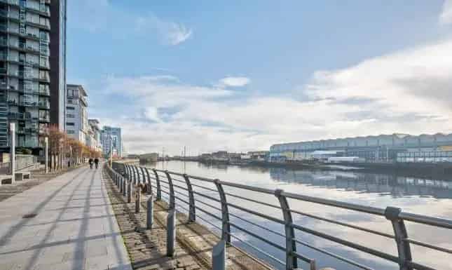 Glasgow Harbour Flat for Sale Two Bedrooms Modern Amenities