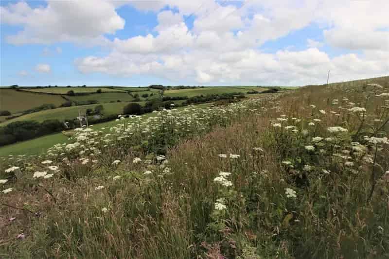 1.6 Acre Farmland Plot North Devon Coastal Views