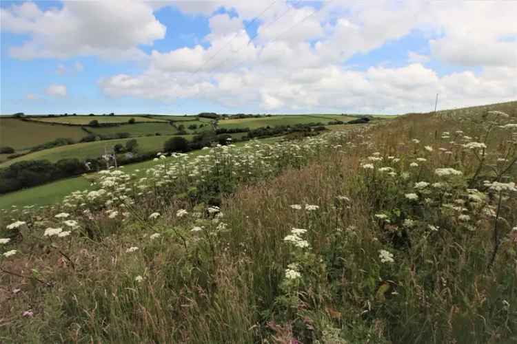 1.6 Acre Farmland Plot North Devon Coastal Views