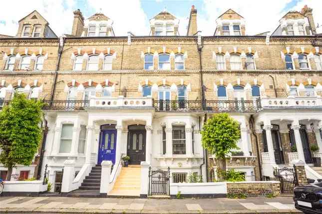 Terraced house for sale in Gunterstone Road, London W14