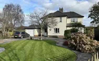 Detached House in Chulmleigh, Devon with Open Field Views