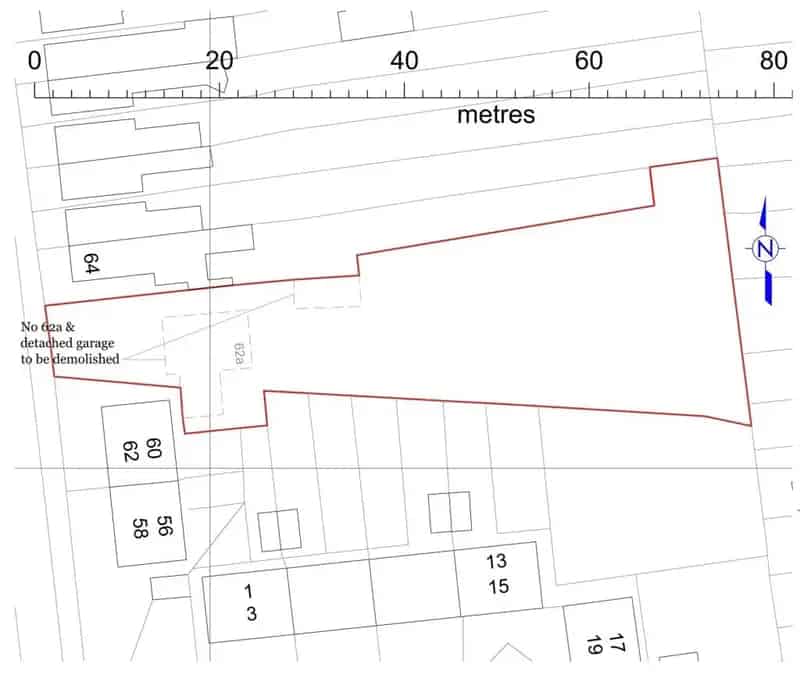 4 x Dwellings Outline Planning Permission 0.3 Acres