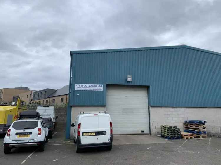 Industrial For Rent in City of Edinburgh, Scotland