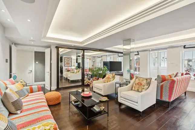 Luxury Belgravia Apartment  Grade II Listed Edwardian