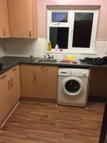 1 Bedroom Ground Floor Flat Newly Done Bathroom