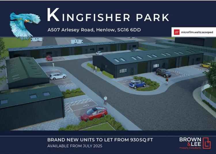 14 Single Story Units 930 Sq Ft Combinable