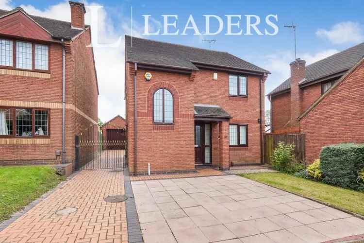 3 Bedroom Detached House To Rent
