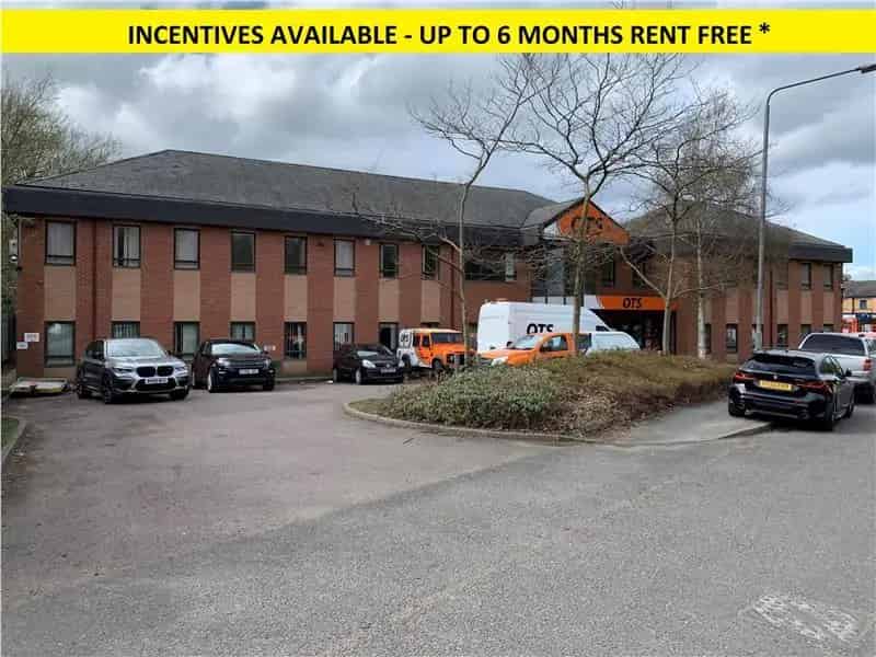 Two Story Office Space with Modern Amenities