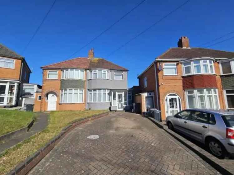 3 Bedroom Semi Detached House For Rent