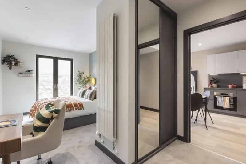 Studio Flat with Amenities Pet-Friendly Wifi Included