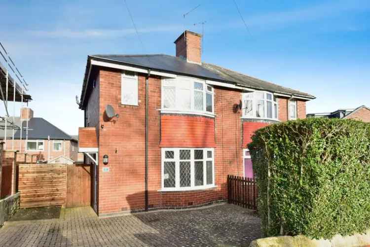 3 Bedroom Semi Detached House for Sale Sheffield