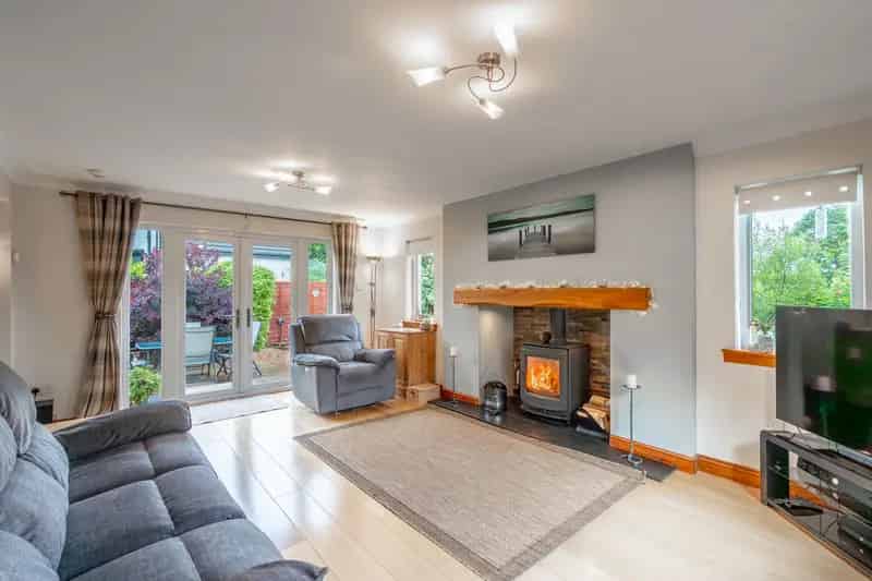 Spacious 4-Bedroom Detached Villa in Aberfoyle
