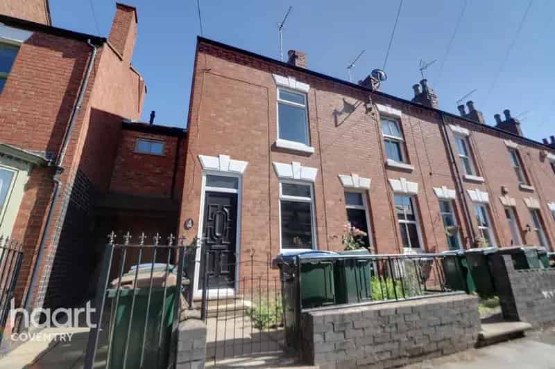 2 Bedroom End of Terrace House for Sale